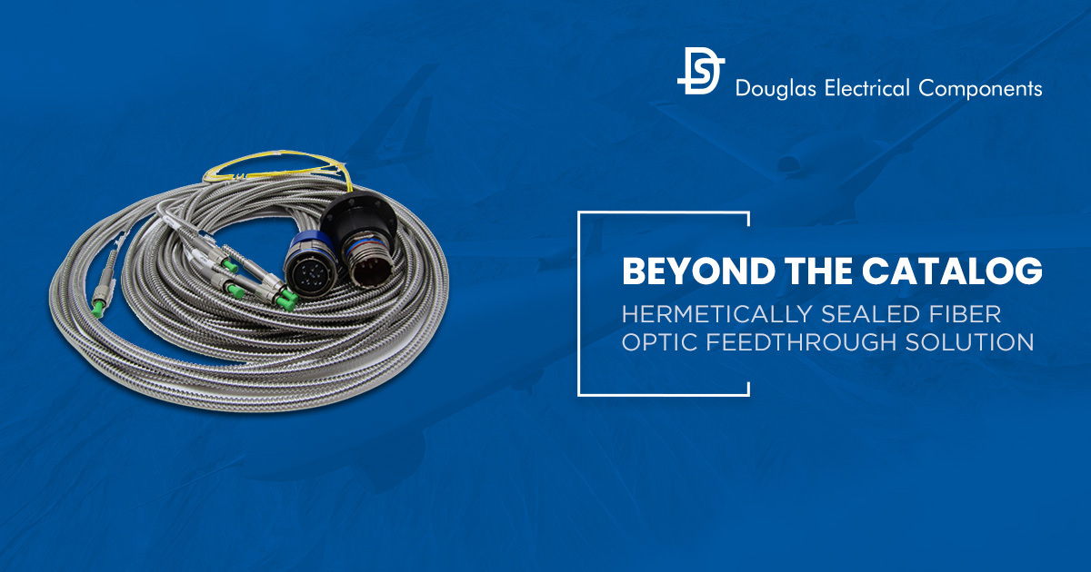 New Case Study: Hermetically Sealed Fiber Optic Feedthrough Solution