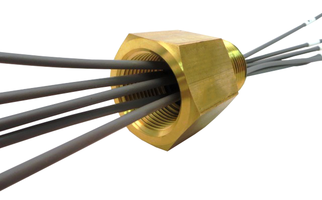 Explosion-proof Wire Bushing For Hazardous Locations